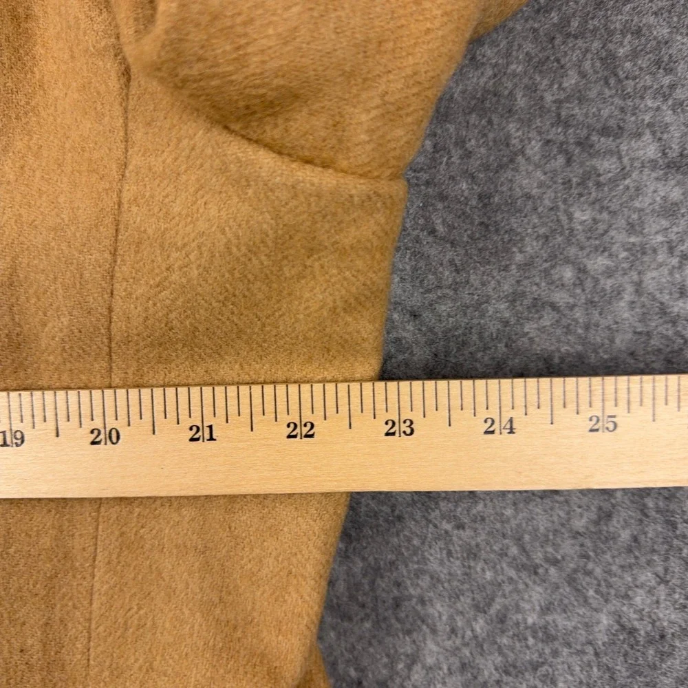 VTG Camel Hair Blazer Men 42R Tan Two Button Sport Coat USA Made 90s Hunt Valley